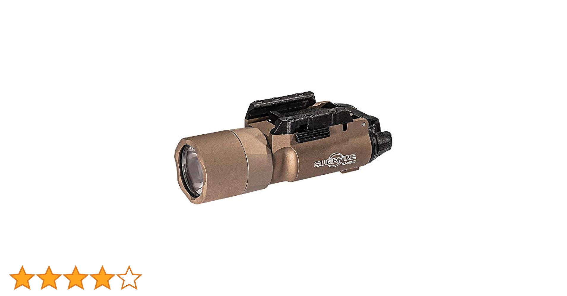 SUREFIRE X300U-A タンカラー 実物中古品 SUREFIRE X300U-A WEAPONLIGHT – Ultra-High-Output LED Handgun